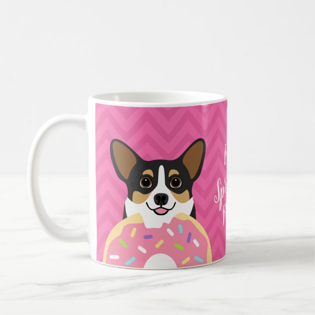 Corgi Mugs (Gauche)