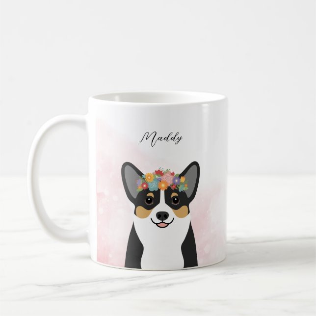 Corgi Mugs (Gauche)