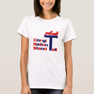 Corgi Nation - Stand Tall T-Shirt