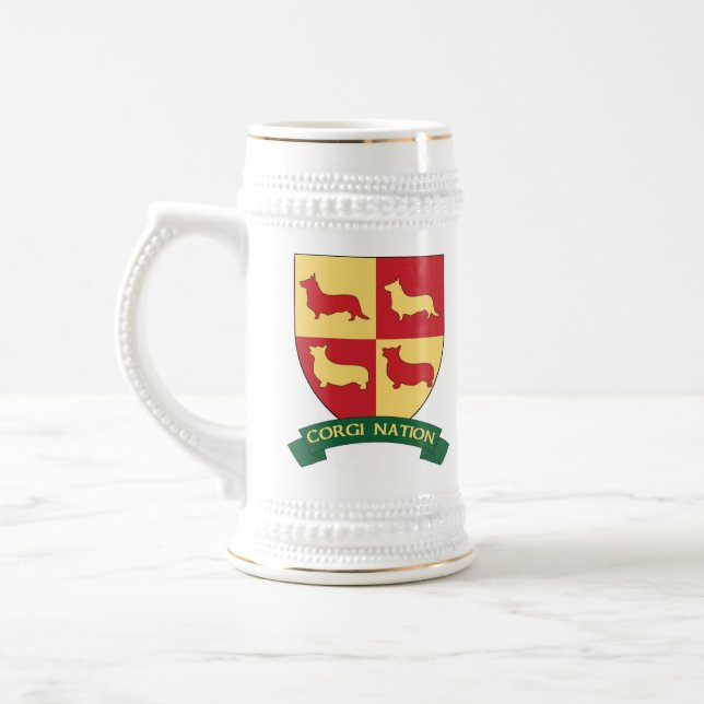 Corgi Nation Stein (Left)