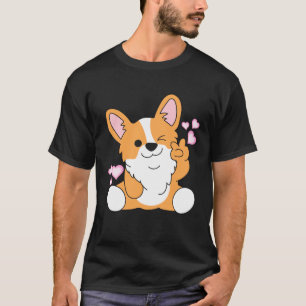 Corgi  Nice  Corgi  Puppy for Women T-Shirt