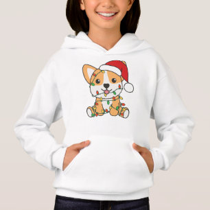Corgi Noël Animaux d'hiver Chien