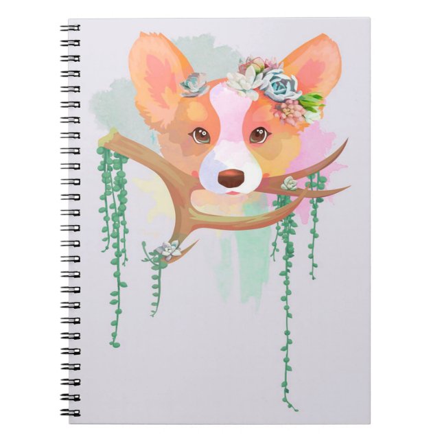   Corgi  Notebook (Front)