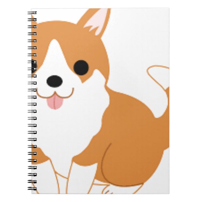 Corgi Notebook (Front)