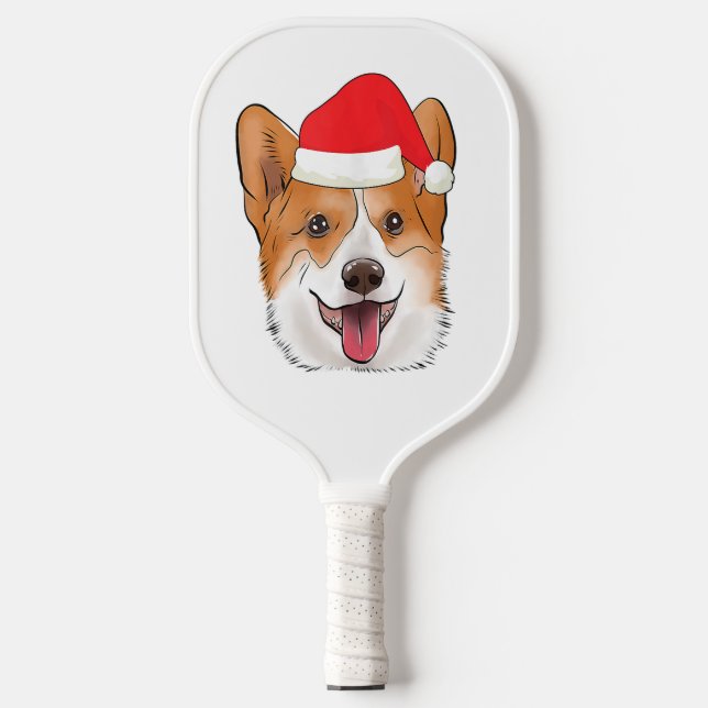 Corgi Padde Pickleball | Cute Itém for lover Sport Paddle (Front)