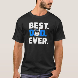 Corgi Pembroke Dad T-Shirt