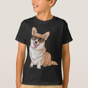 Corgi Pembroke Welsh Corgi Dog, Dog Lover T-Shirt
