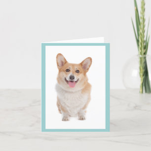 Corgi (Pembroke Welsh) Puppy Dog Note Card