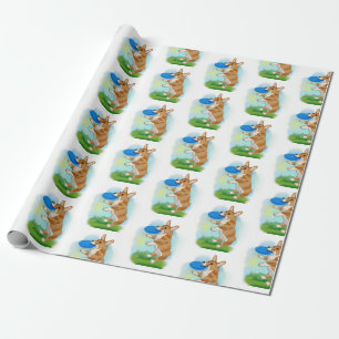 Corgi Pembroke Wrapping Paper