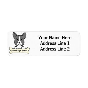 Corgi personnalisé de Gallois de cardigan