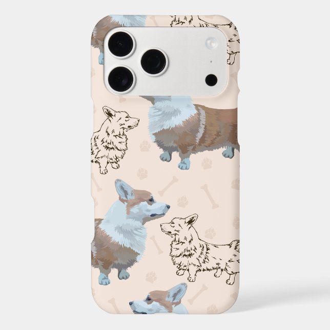 Corgi Phone Case (Back)