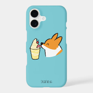 Corgi Pineapple Dole Whip Case (Secret)