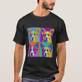 Corgi Pop Pembroke Welsh Corgi T-Shirt