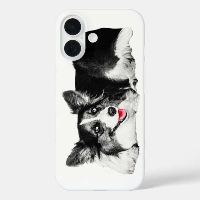 Corgi Pop With a Smile Case-Mate iPhone Case (Back)