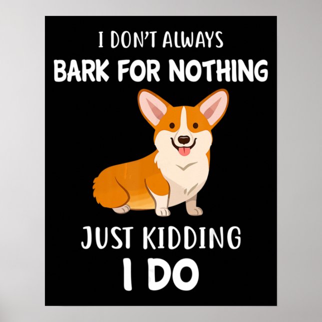 Corgi Poster (Front)