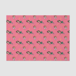 Corgi Puppies Christmas Tissue Paper   Gift Wrap