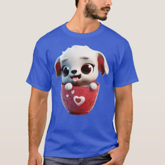 Corgi Puppuccino A Sweet Treat for Your Friend 1 T-Shirt