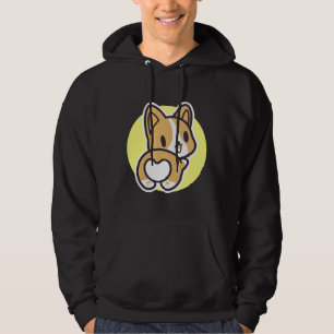 Corgi Puppy 970 Hoodie