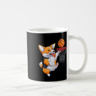 Corgi Puppy Corgi Bysketbyll For Pet Lovers Women Coffee Mug