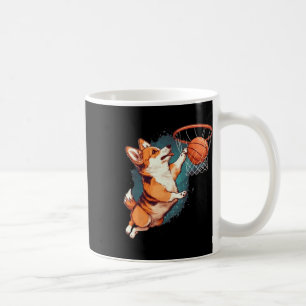 Corgi Puppy Corgi Bysketbyll For Pet Lovers Women Coffee Mug