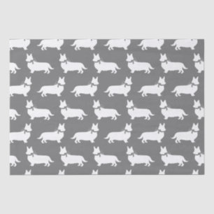 Corgi Puppy Dog Pembroke Welsh Tissue Paper