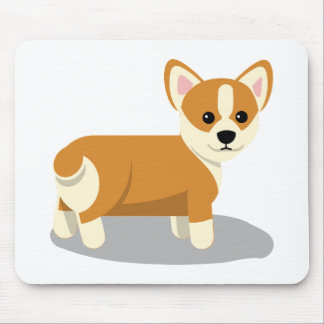 Corgi Puppy Mouse Pad