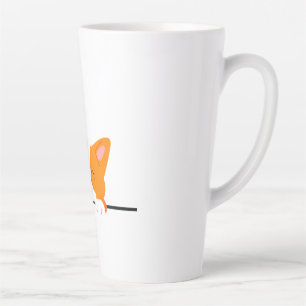 Corgi, Puppy, Pet Latte Mug