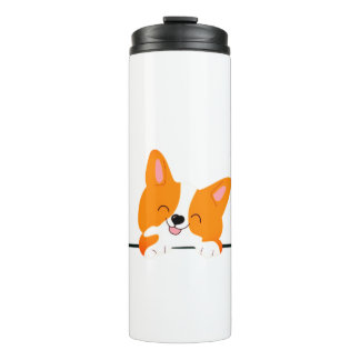 Corgi, Puppy, Pet  Thermal Tumbler