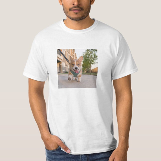 corgi puppy shirt (Front)
