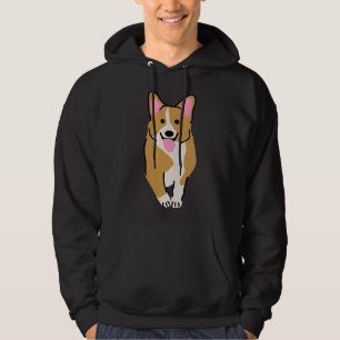 Corgi Purple 315 Hoodie