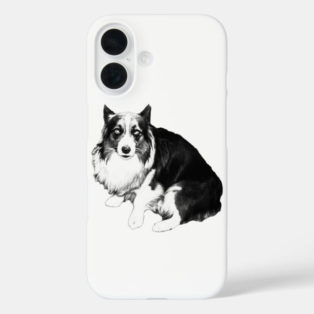 Corgi Quiet Strength Case (Back)