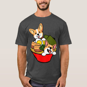 Corgi Ramen, Birthday Gifts For Dog Lovers, Funny  T-Shirt