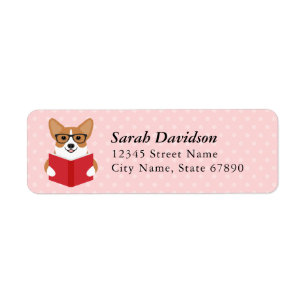 Corgi Return Address Labels