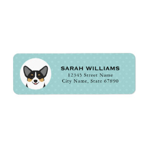 Corgi Return Address Labels