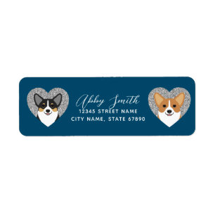 Corgi Return Address Labels