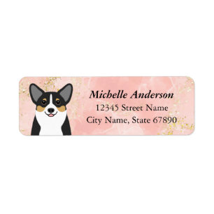 Corgi Return Address Labels