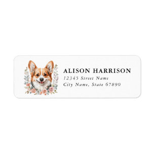 Corgi Return Address Labels