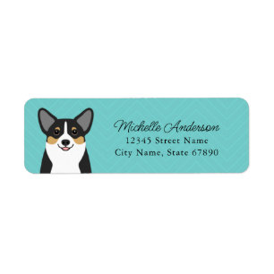 Corgi Return Address Labels