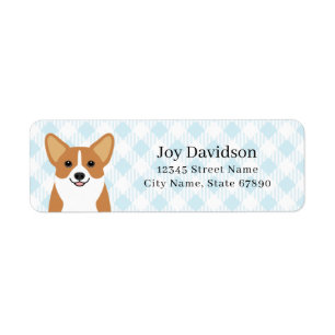 Corgi Return Address Labels