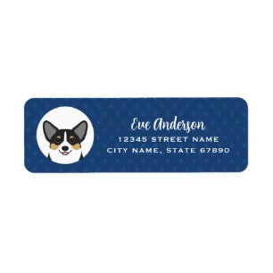 Corgi Return Address Labels