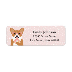 Corgi Return Address Labels
