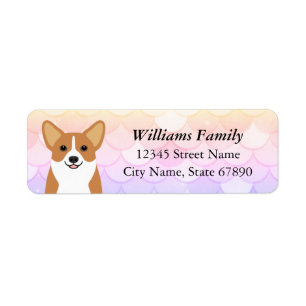Corgi Return Address Labels
