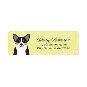 Corgi Return Address Labels