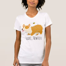 Corgi Round Women's Shirt