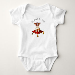 Corgi Royalty Baby Bodysuit