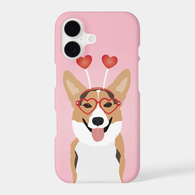 Corgi Saint-Valentin (Verso)