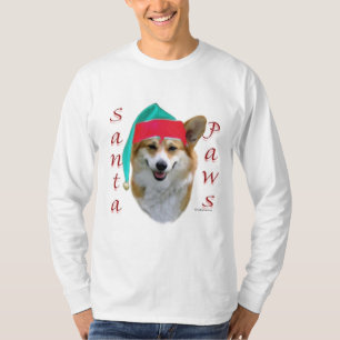 Corgi Santa Paws t-shirt