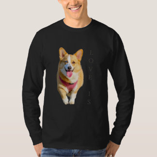Corgi Shirt Men Women Kids Love Is Dog Mom Dad