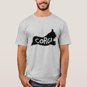 Corgi Silhouette T-Shirt