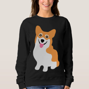 Corgi Smile Sweatshirt